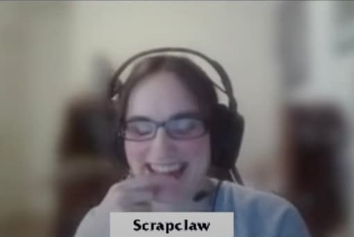 Scrapclaw on stream